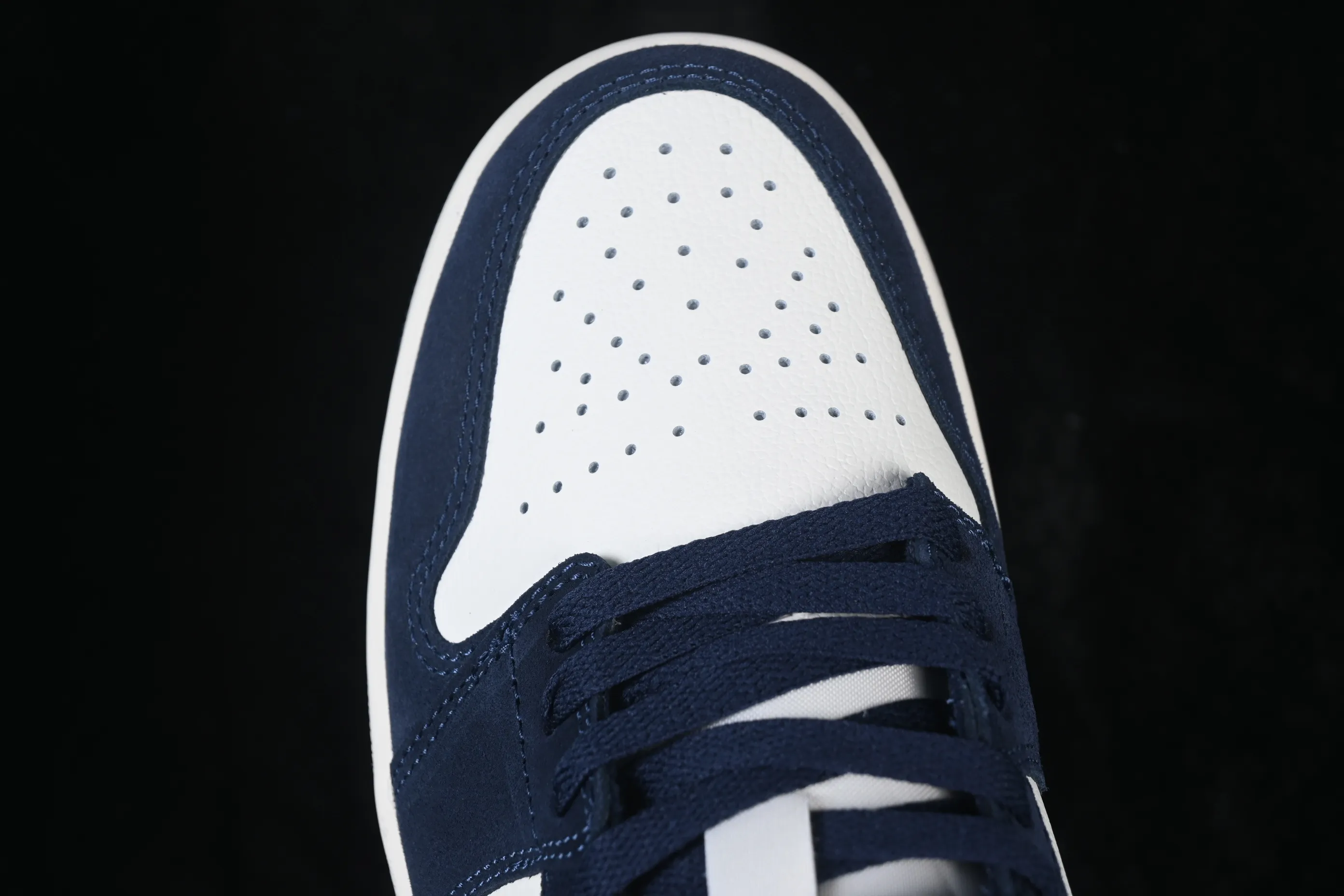 All categories Air Jordan Jordan series basketball shoes Air Jordan 1 Low G version pure original Air Jordan 1 Low AJ1 Joe 1 Obsidian low-top cultural casual sneakers IO7448-400